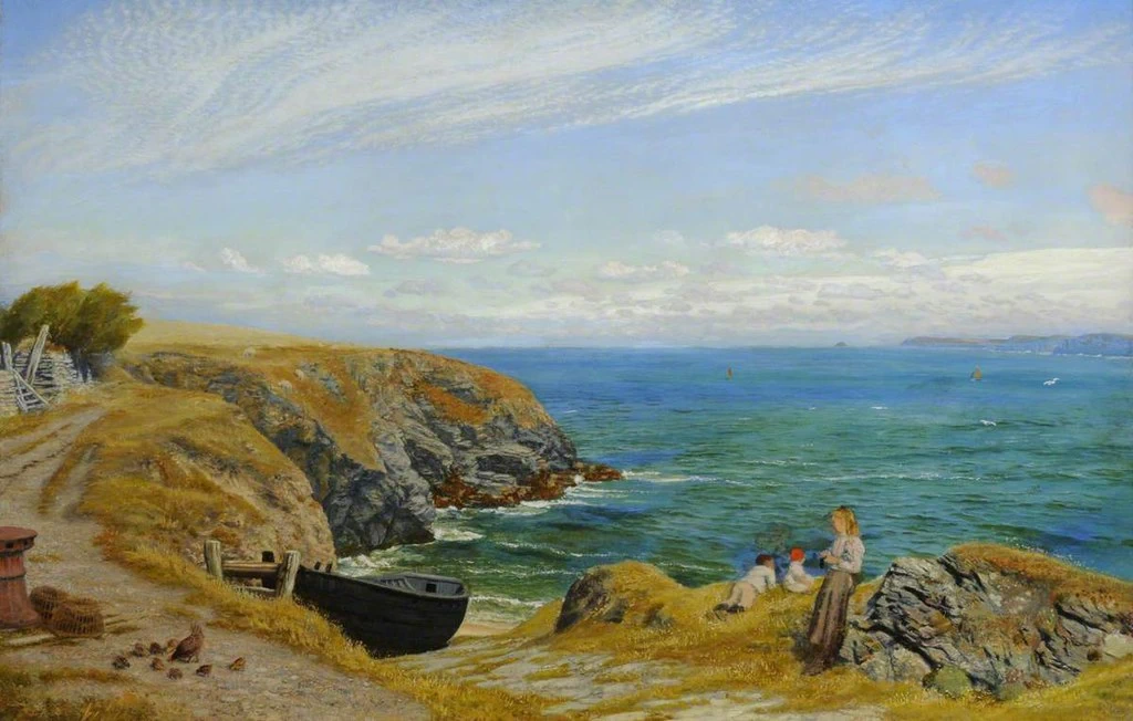 Al di sopra di una baia, North Cornwall - National Trust